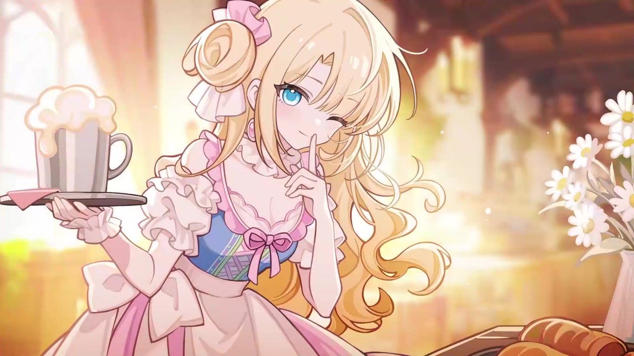 Barmaid still from the official launch trailer